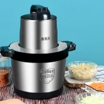 6L household multifunctional stainless steel meat grinder