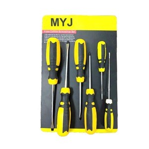 6pcs combination screwdriver hand tool sets