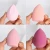 Import 6pcs latex-free makeup sponges blender Beauty accessories cosmetic puff foundation sponge set from China