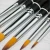 Import 6pcs wholesale round watercolor paint brush set from China