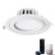 Import 6W 12W 18W Smart Wifi Tuya LED Down Lights with Music Speaker Compatible with Alexa Google Home Downlights from China
