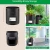 Import 7 gallon black wholesale felt grow bag plant container from China