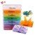 Import 7-pcs separate pill box 7 days Monday to Sunday plastic pill box Colorful Storage Case from China
