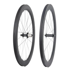 700c RX6025W Road Bike Wheels Factory Wholesales Carbon cycle wheel Customized Logo Tubeless Carbon rim Wheel
