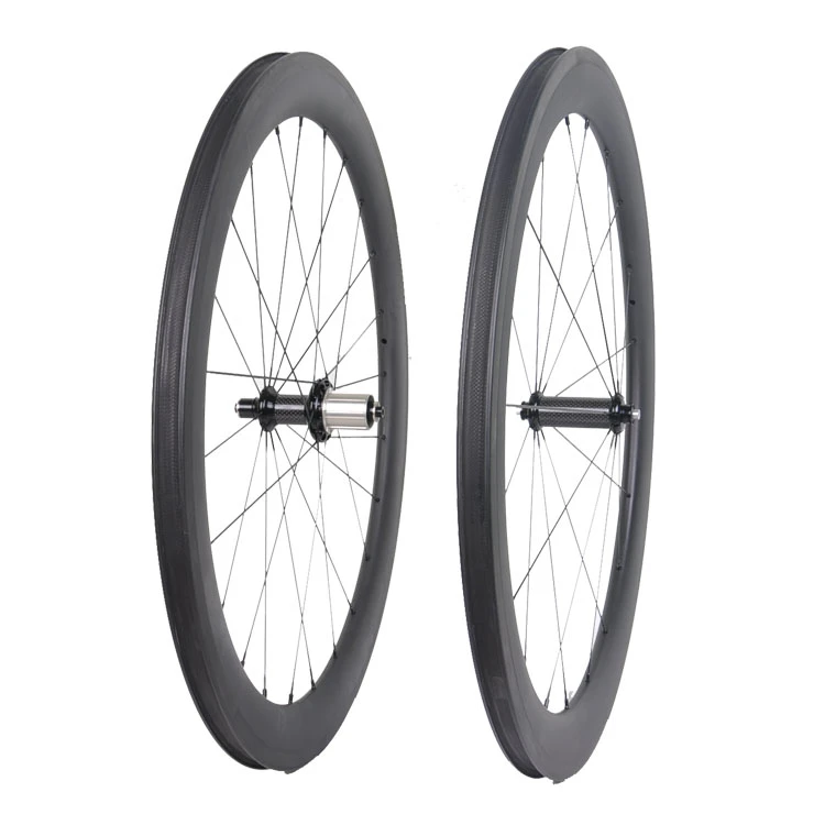 700c RX6025W Road Bike Wheels Factory Wholesales Carbon cycle wheel Customized Logo Tubeless Carbon rim Wheel