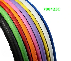 700x23c Colored Bicycle Tires For Fixie