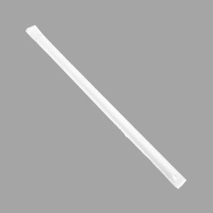 7*250mm Size PLA Biodegradable Disposable Plastic Free Drinking Straw