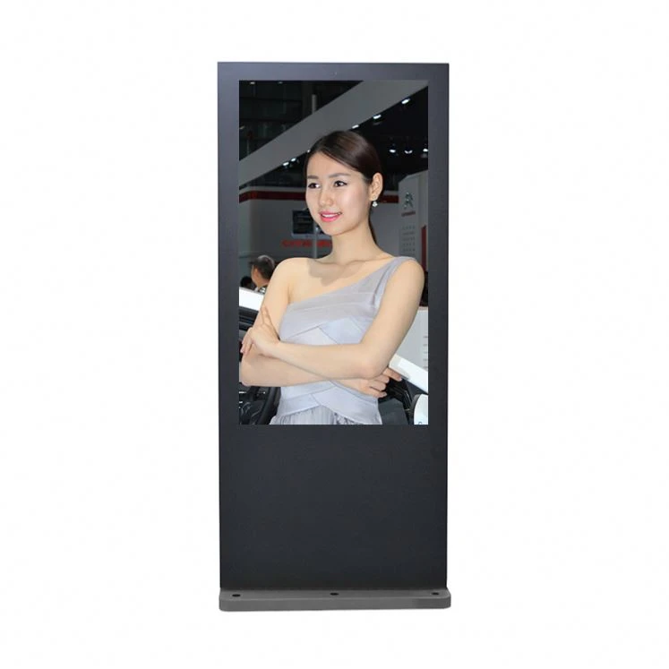 75 inch outdoor LCD advertising kiosk , advertising equipment , outdoor LCD
