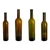 Import 750ml Brown Glass Wine Bottle 1.5l 750ml Bordeaux Red Wine Glass Bottle Dark Green Wine Bottle from China