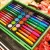 Import 76 pieces personalised  professional kid artist oil pastel fineline marker paint pencil drawing art sets for school from China