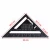 Import 7inch 12inch Aluminum Alloy Metric Triangle Ruler Squares for Woodworking Speed Square Angle Protractor Measuring Tools from China