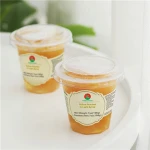 7oz/197g Peach Canned Food in Light Syrup With or W/O Spoon OEM Factory Direct Canned Fruit