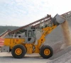 7Tons big earthmoving machine front end loader for sales