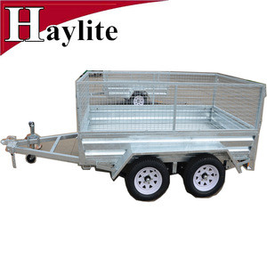 7x4 ft Strong Box Utility Trailer for Australia and New Zealand