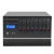 Import 8 Bay storage server nas case with hot swap network Enclosure Server chassis support MATX from China