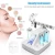 Import 8 In 1 Water Oxygen Machine, Skin Care Massage Dermabrasion Tool for Facial Moisturizing Cleaning Pores Clear Wrinkle Remove from China