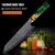 Import 8 inch 67 layers Stable wood Resin cured wood Octagonal handle Damascus steel Chefs knife from China