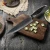 Import 8 inch Professional vg10 67 Layer Damascus Chef Knife With Pakka Wood+S/S 430 Handle Damascus Steel Knife from China