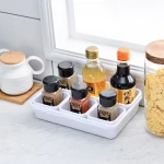 8 pcs Kitchen furniture Living room Bedroom Home Office Storage Box under desk small drawer organizer plastic drawer storage