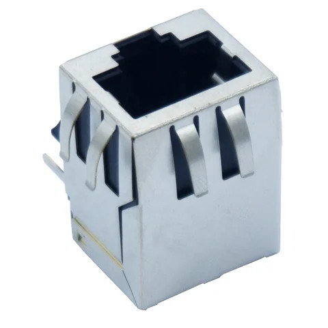 Buy 8 Pin Female Single Port Without Led Light Modular Jack Ethernet ...