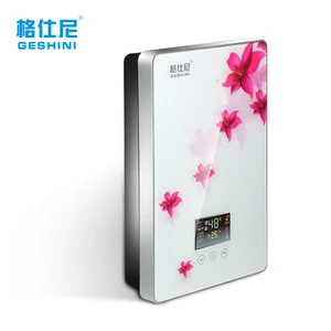 8000W High-power tankless water heater Portable Electric Shower Water Heater For Bathroom Intelligent Constant Temperature