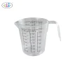 800ml measuring cup graduated plastic beaker/custom measuring cups plastic China supplier