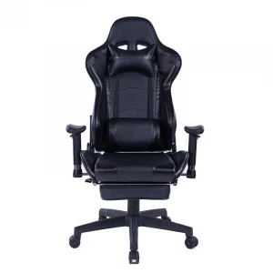 8204 Gamer Chair Black Gaming Chair Computer Chair Silla Gamer with Footrest