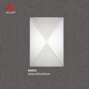 88091#pop 3d wall relief with architectural decorative polyurethane
