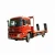 Import 88kw/120hp Maximum power 2-car truck-recovery-vehicle carrier 10 ton wrecker towing truck from China