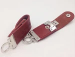 8GB Leather USB Flash  Memory  for Promotion Gift