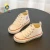 Import 9063 HUANQIU Casual Children Shoes With Shoelacee Children Casual Canvas Shoes from China