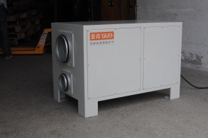 96L per day  industry rotary desiccant rotor industrial dehumidifier