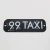 Import 99 Taxi Led Car Cab indicator USB Windshield Libre roof top light LED light box sign beacon light from China