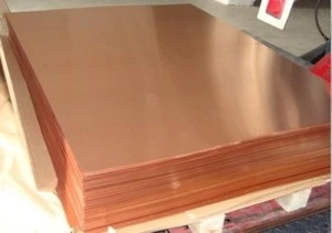 99.9% Purity High Quality Copper Sheet