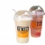 Import 9oz 275ml disposable plastic glass PET beverage cup/ice coffee cup with dome or flat lid from China