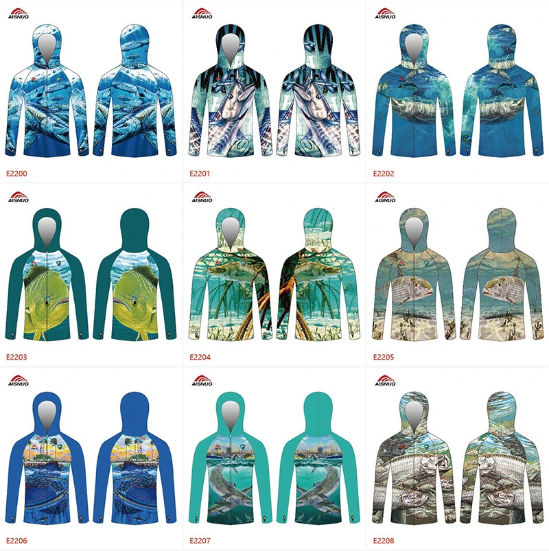 9XL coolmax UV 50+ fishing hoodie  QUICK DRY Anti-UV Shirts & Tops Never Fade Breathable Unisex fishing shirt