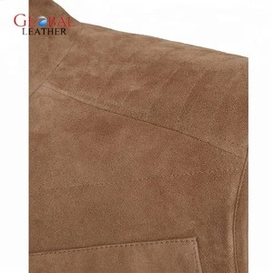 A SUEDE LEATHER VEST FOR MEN WAISTCOATS