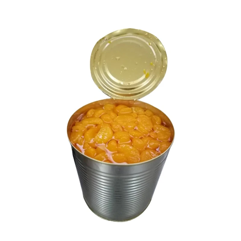 A10/3000g OEM Factory Direct Canned Mandarin Orange Whole Segments in Syrup Canned Fruit
