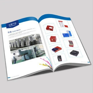 A3 A4 A5 A6 A7 Brochure Booklet Flyer Printing in China
