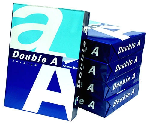 A4 Size White Double AA A4 Copy Paper 80 gsm 75 gsm 70gsm