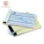Import A5 customized restaurant invoice carbonless  bill book from China