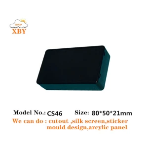 ABS enclosure factory lighting projects 85*49*21mm CS46 plastic box for electronic device