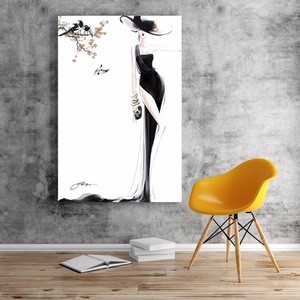 Buy Abstract Painting Canvas Beautiful Sexy Woman Oil Painting On ...