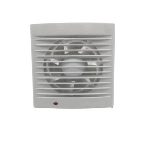 AC DC Kitchen Axial Flow Wall Mounted Exhaust Fans