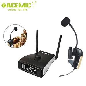 ACEMIC PR-8 ST-1 musical instrument saxophone wireless microphone system