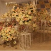 acrylic flower stand for wedding decoration backdrops supplies