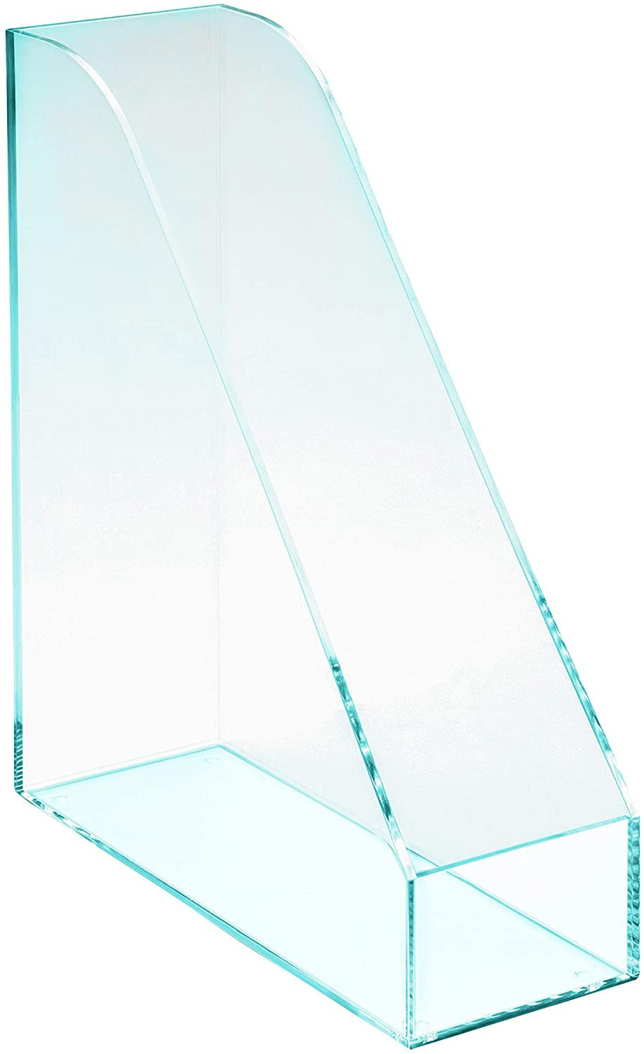 Buy Acrylic Magazine Rack A4 Paper Holder Storag Desk Organizers ...