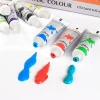 Acrylic Paint Set Artist Quality Paints for Painting Canvas, Wood, Clay, Fabric, Nail Art, Ceramic &amp; Crafts 12 x 12ml
