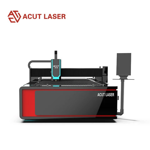 Buy Acut-3015f 3015 Series 1500w Max Cnc Fiber Laser Cutting Machine ...
