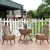 Import AD FC Outdoor furniture wicker Rattan chair Garden Dining Set from China